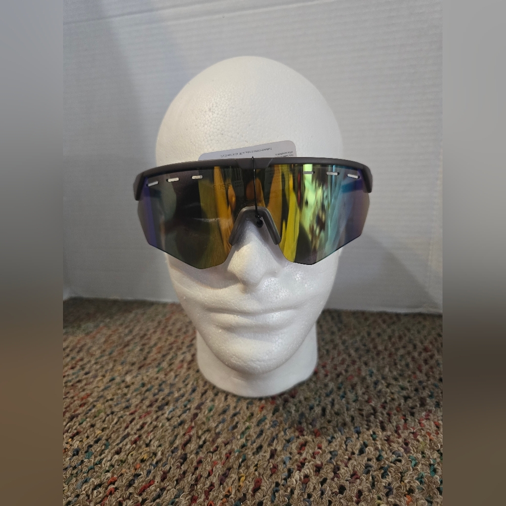 Panama Jack Foster Grant SURF Men's Sunglasses NWT Wrap Around Yellow Lens